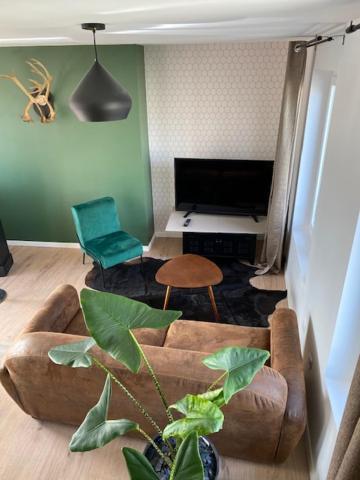 Duplex Proche Gare Vue Tour Perret Avec Parking Gratuit Leilighet Amiens Eksteriør bilde