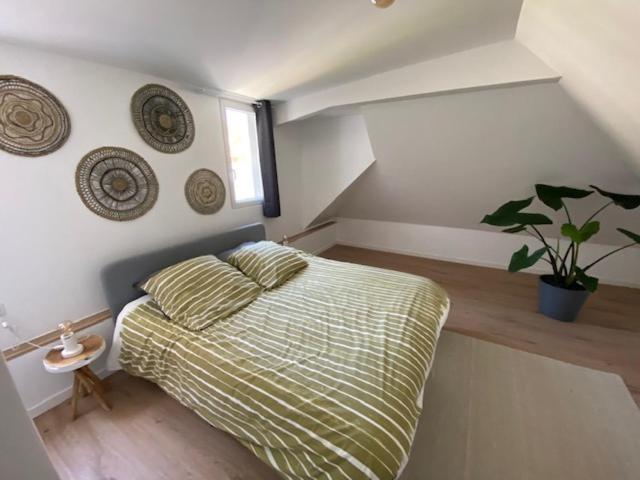 Duplex Proche Gare Vue Tour Perret Avec Parking Gratuit Leilighet Amiens Eksteriør bilde